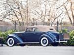 Lincoln Model K Convertible Victoria by Brunn 1938 года